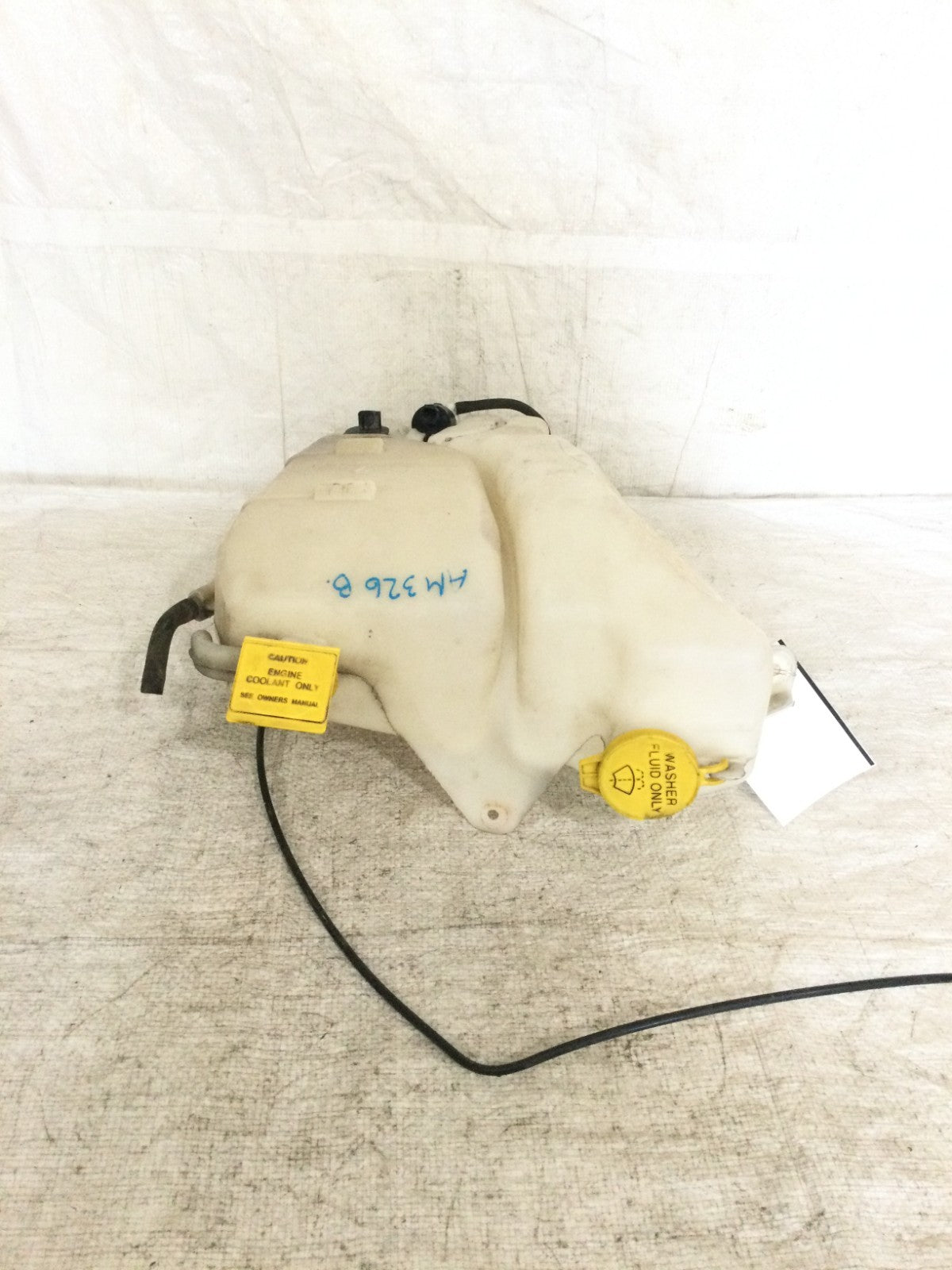 2007 Dodge Ram 1500 Windshield Washer Coolant Reservoir Bottle OEM