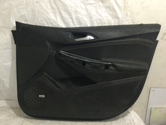 2016 Chevrolet Cruze Front Right Passenger Door Trim Panel OEM
