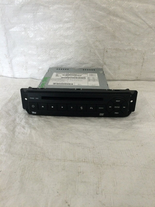 2012 Caravan Town & Country DVD Drive Player P05091213AA OEM 