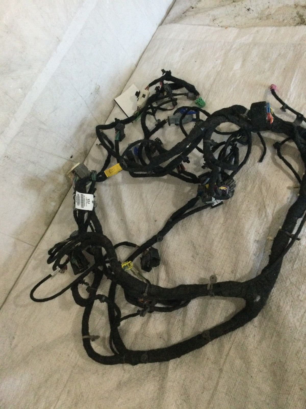 2019 Jeep Compass Instrument Panel Wiring OEM 68383810AC