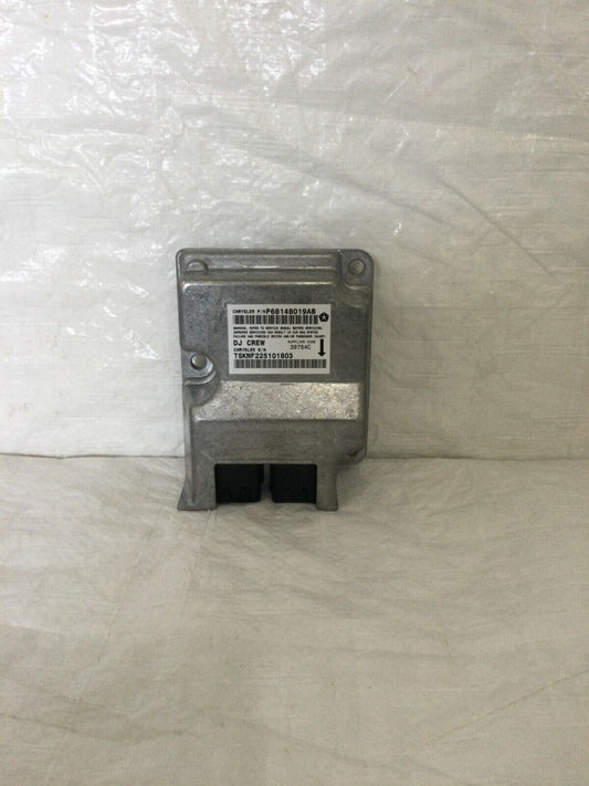 2012 Dodge Ram 3500 SRS Occupant Restraint Control Module 68148019AB OEM