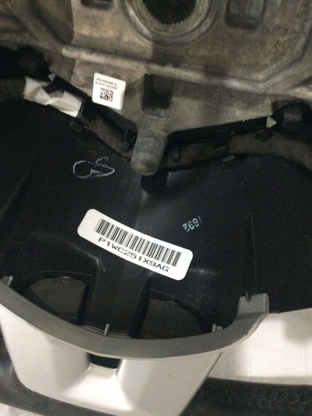 2020 Dodge Grand Caravan Black Steering Wheel OEM