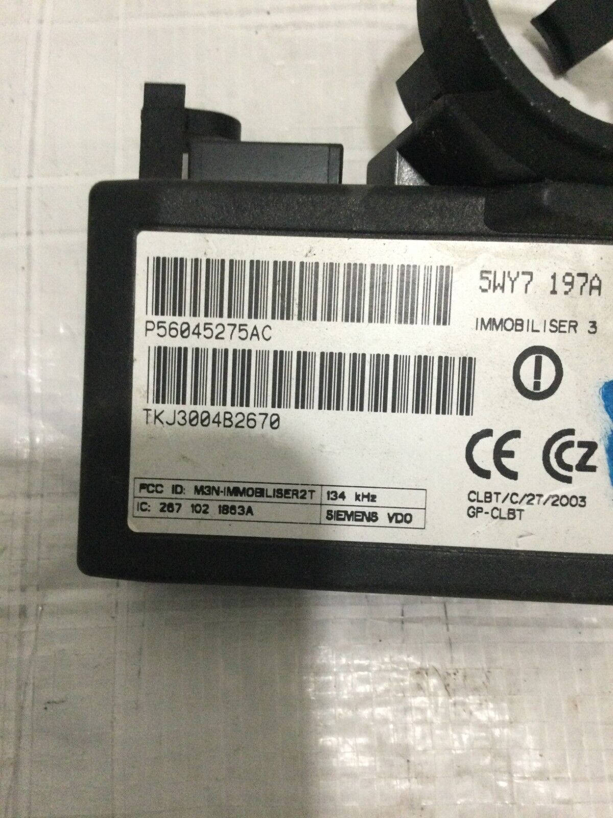 2005 Dose Ram 1500  Immobilizer Ignition OEM