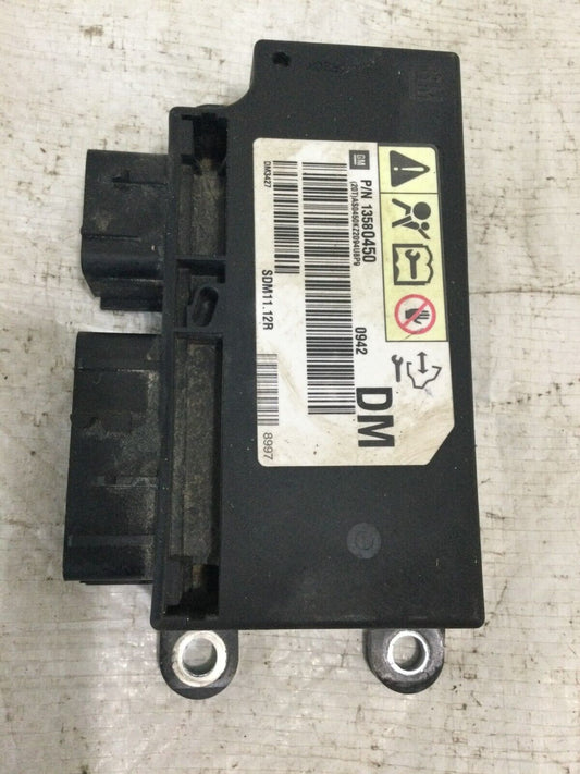 2012 Cadillac CTS SRS Control  module 13580450 OEM