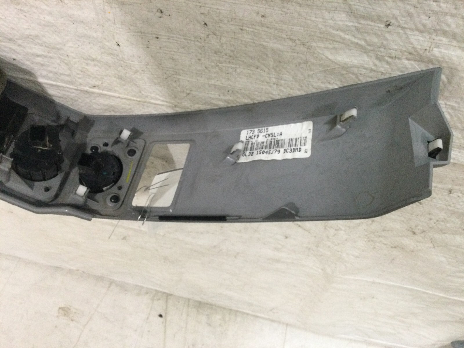 2018 Ford F-150 Left Inner Dash Bezel GL3B-15045J79-DC3DMD OEM