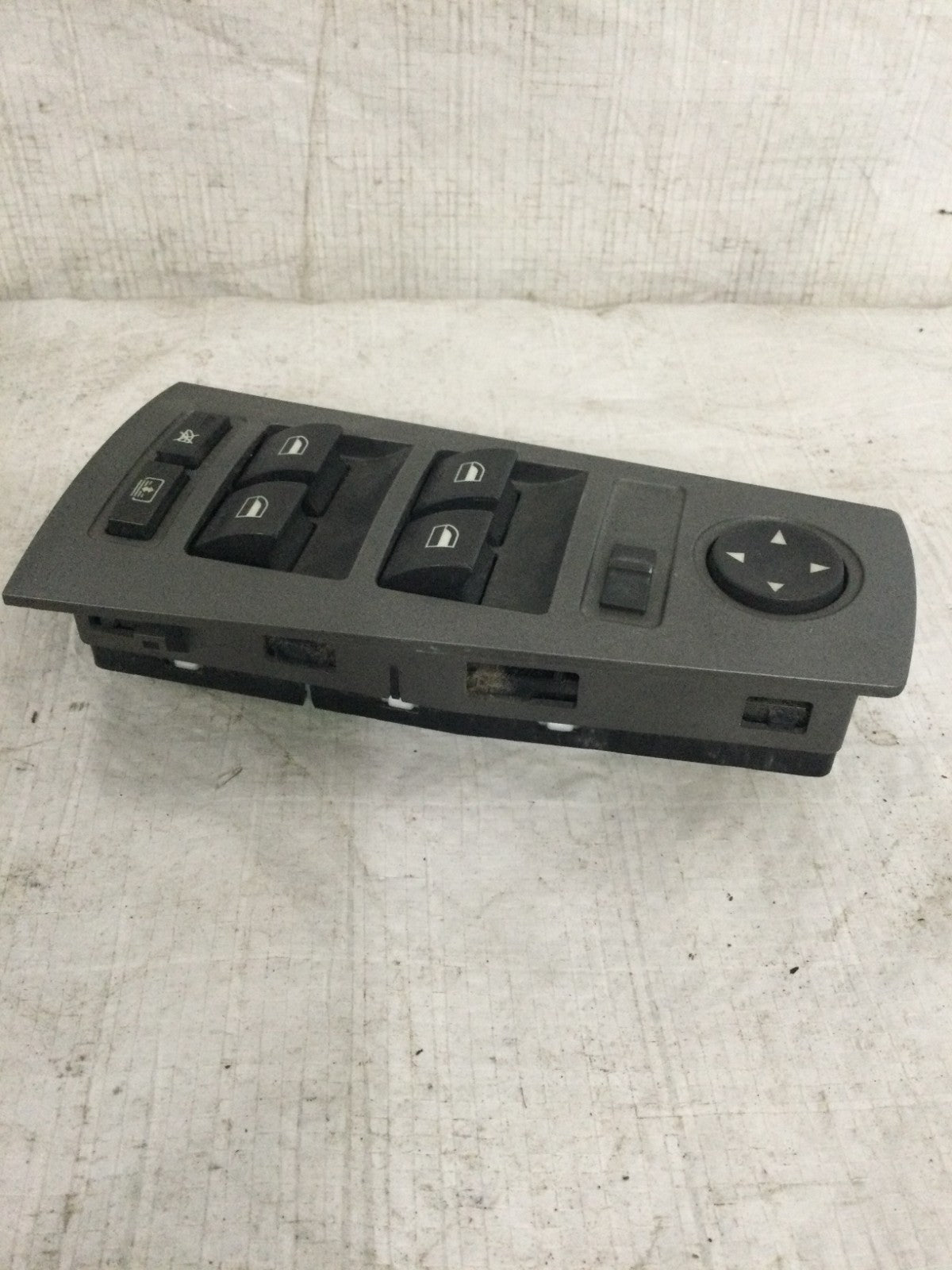 2002-2005 BMW E66 745Li Master Power Window Switch OEM 6917105