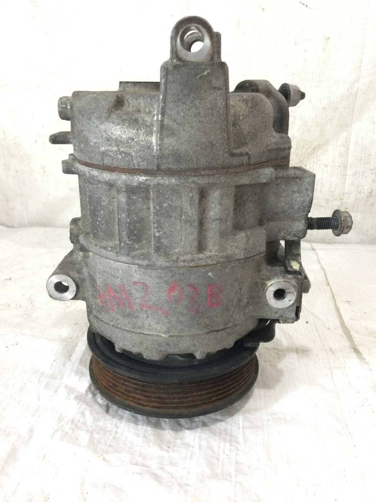 2018 RAM 1500 Air Compressor Assembly  68140664AE OEM