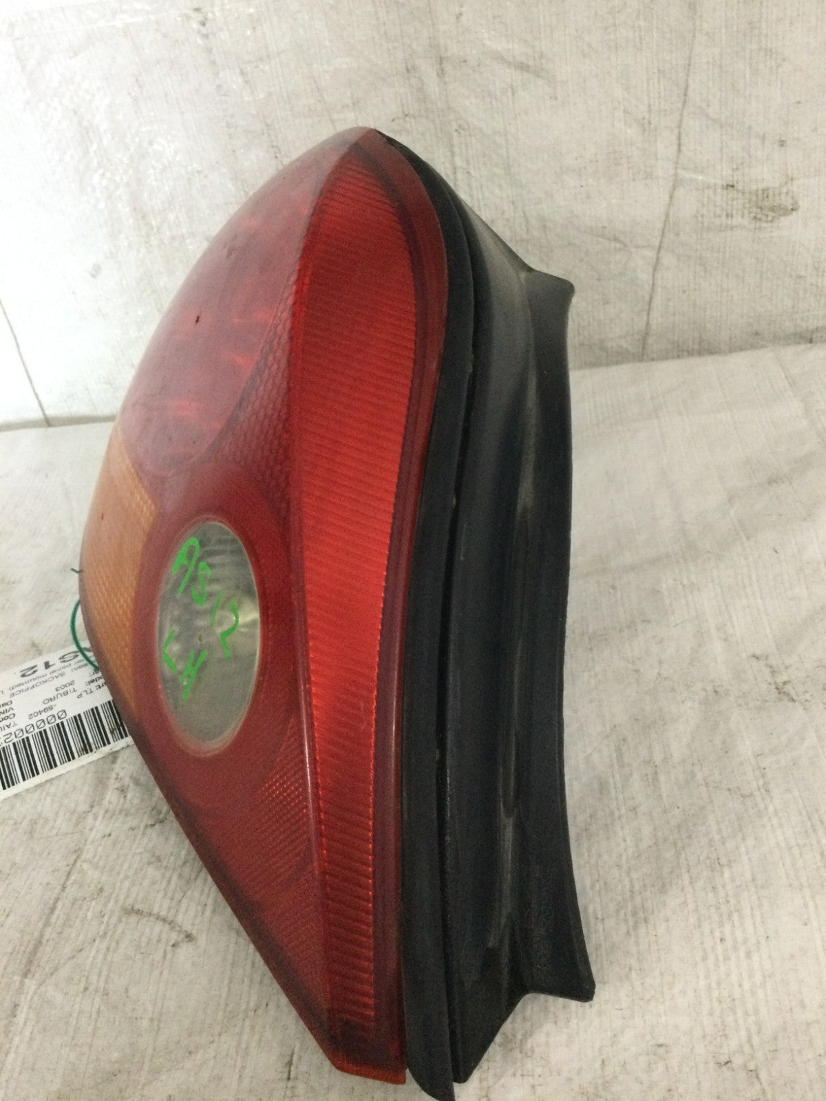 2003 Hyundai Tiburon Left Driver Side Tail Light Assembly OEM 92401-2CXXX
