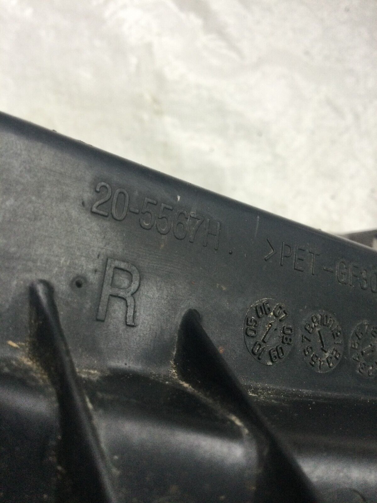 2002 GMC Sierra 1500 Headlight Right Passenger Side OEM RH