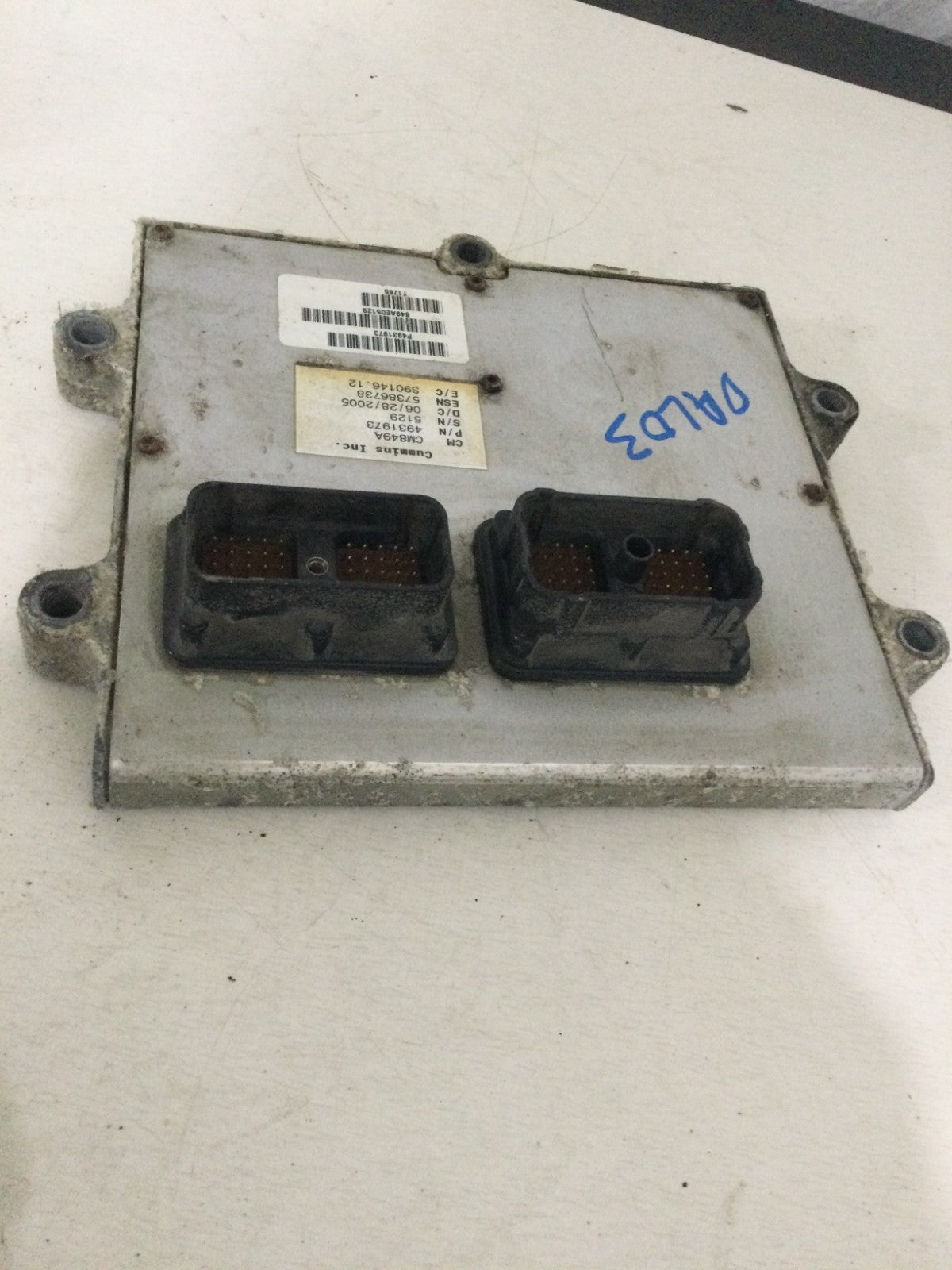 2006 Dodge Ram 5.9L ECM Engine Computer OEM 4931973