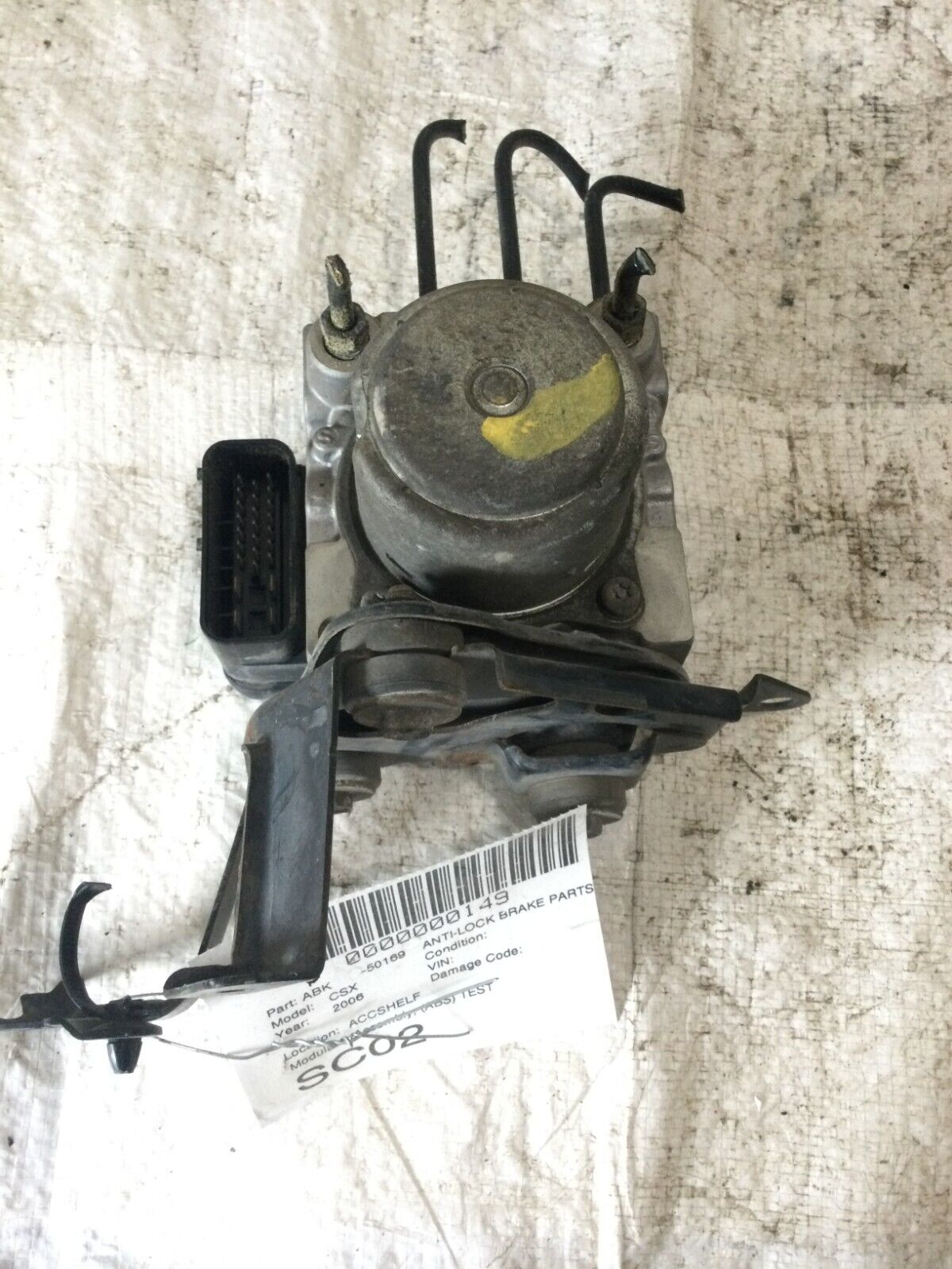 2006-2007 Acura CSX 2.0L ABS Anti Lock Brake Pump Module OEM