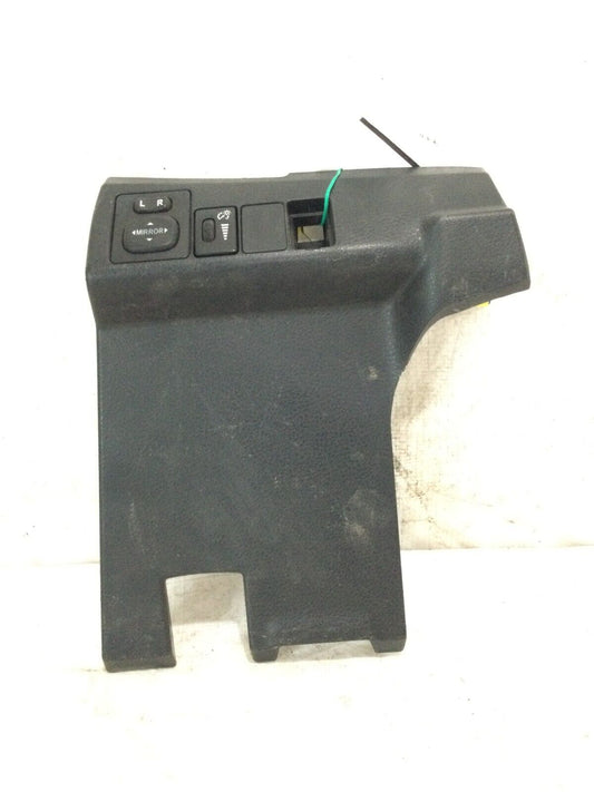 2014 Toyota Corolla Interior Dash Trim W/ Mirror Control Switch OEM