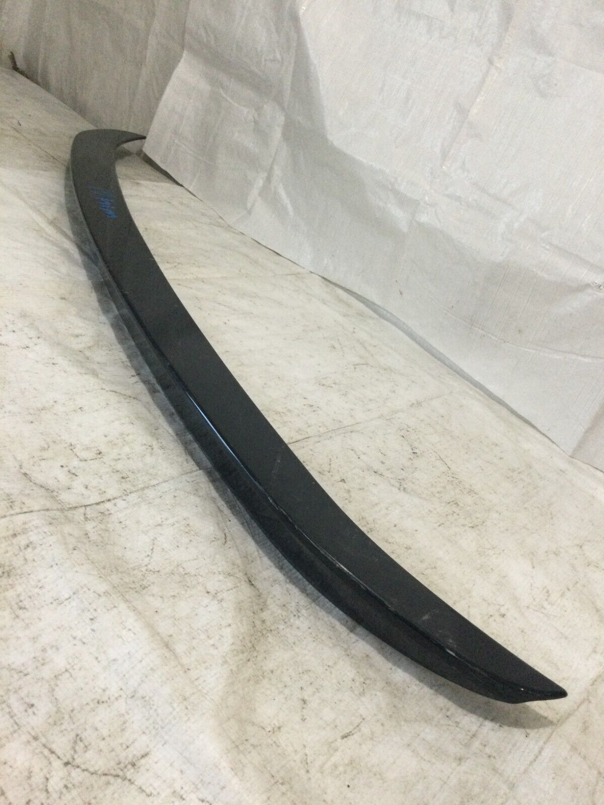 2016 Toyota Corolla Rear Trunk Lid Wing Trim Spoiler Molding 76085-02150 OEM