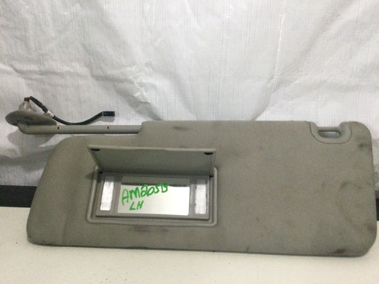 2013-2018 Ram 1500 Illuminated Left Driver Side Sun Visor OEM LH