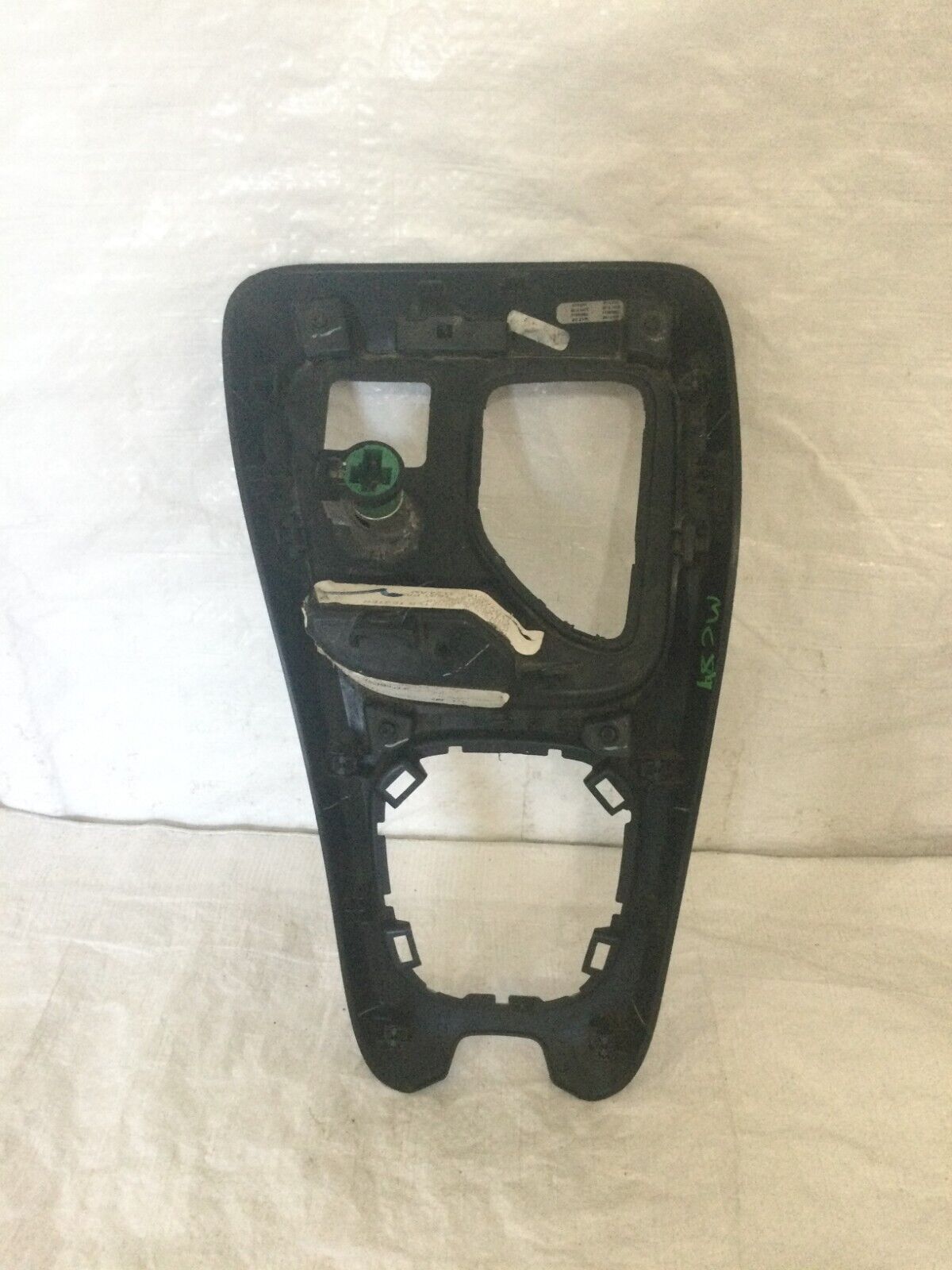 2018 Jeep Compass Floor Shifter Cover Panel Trim OEM
