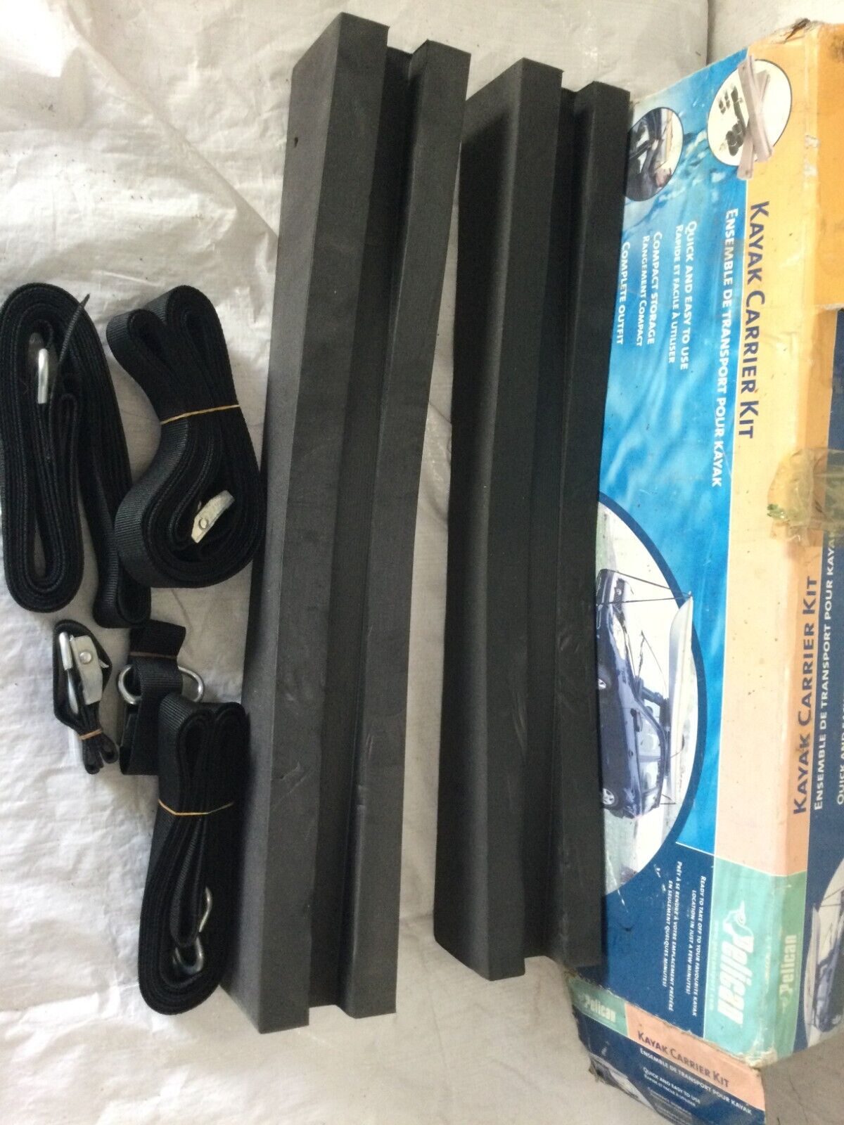 Pelican Kayak Car Top Carrier Kit