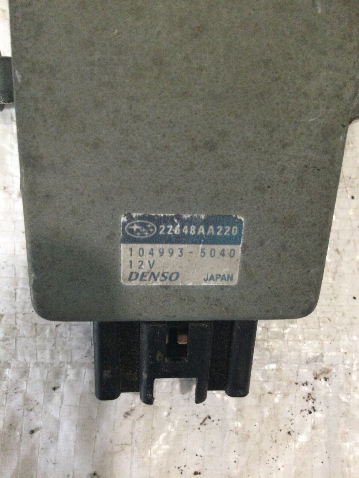 2018 Toyota 86 Fuel Pump Control Module OEM 22648AA220