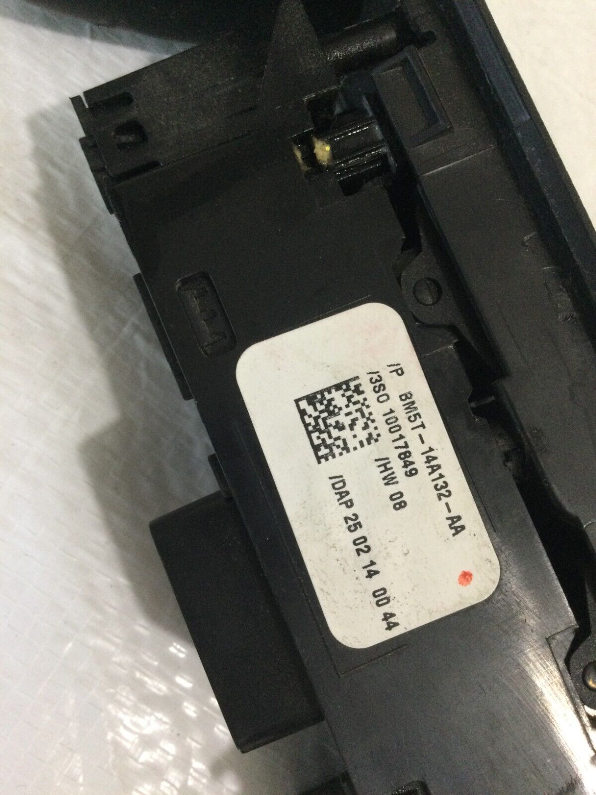 2017 Ford Escape Front Driver Master Window Mirror Switch BM5T-14A132-AA OEM