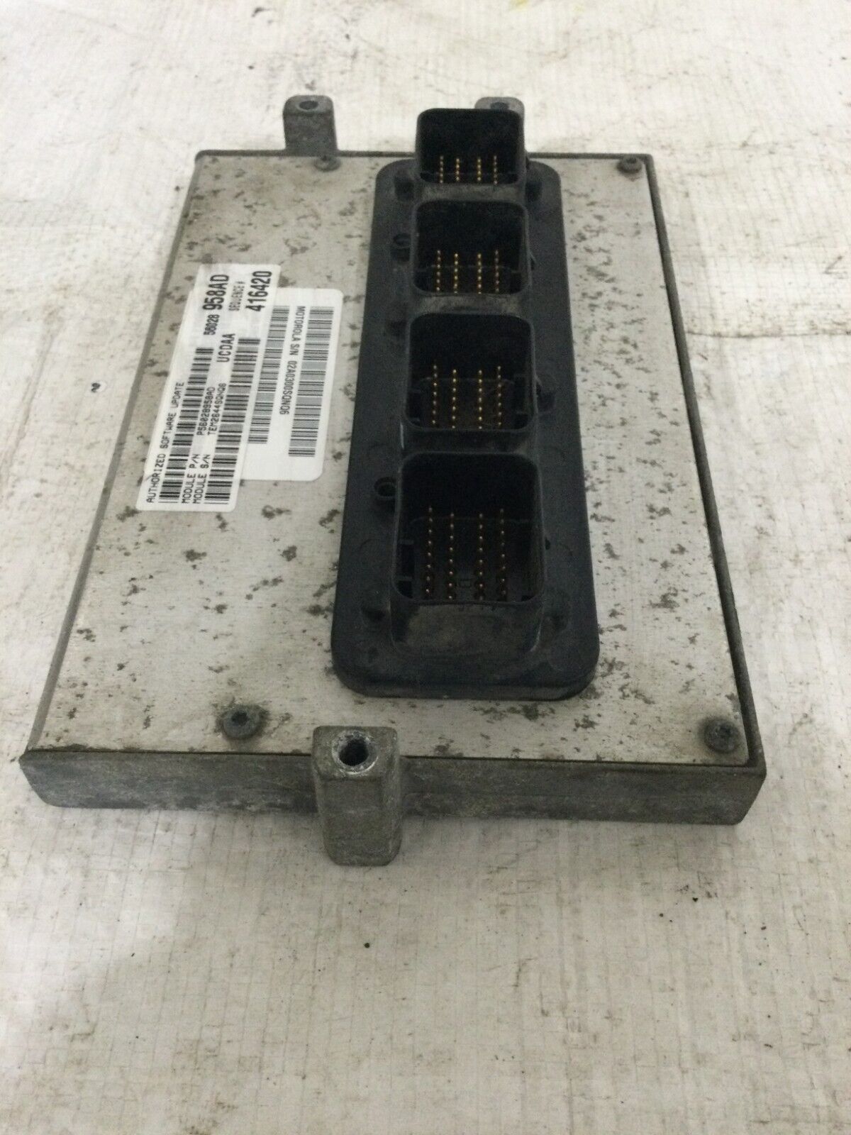 2005 Dodge Ram 5.7L Engine Computer Module ECM ECU Unit P56028958AD OEM