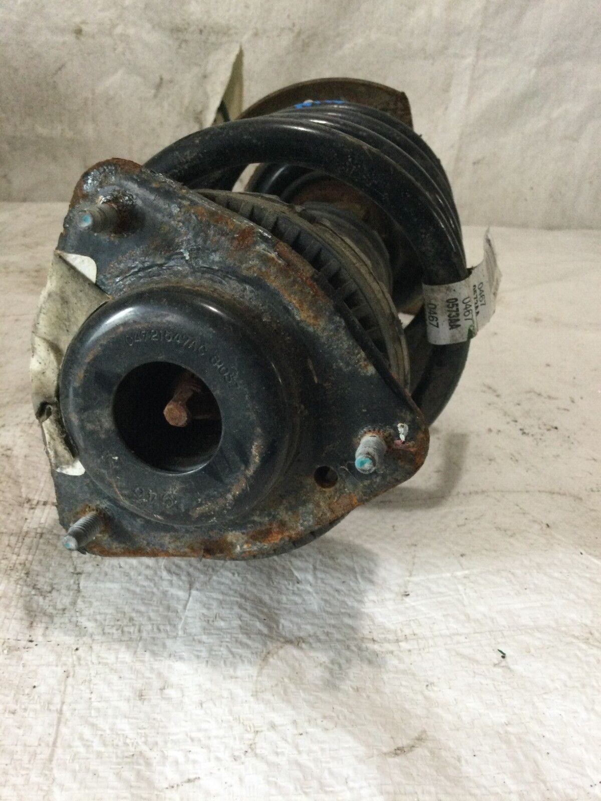 2017 Dodge Grand Caravan   Front Left Shock Strut Assembly OEM