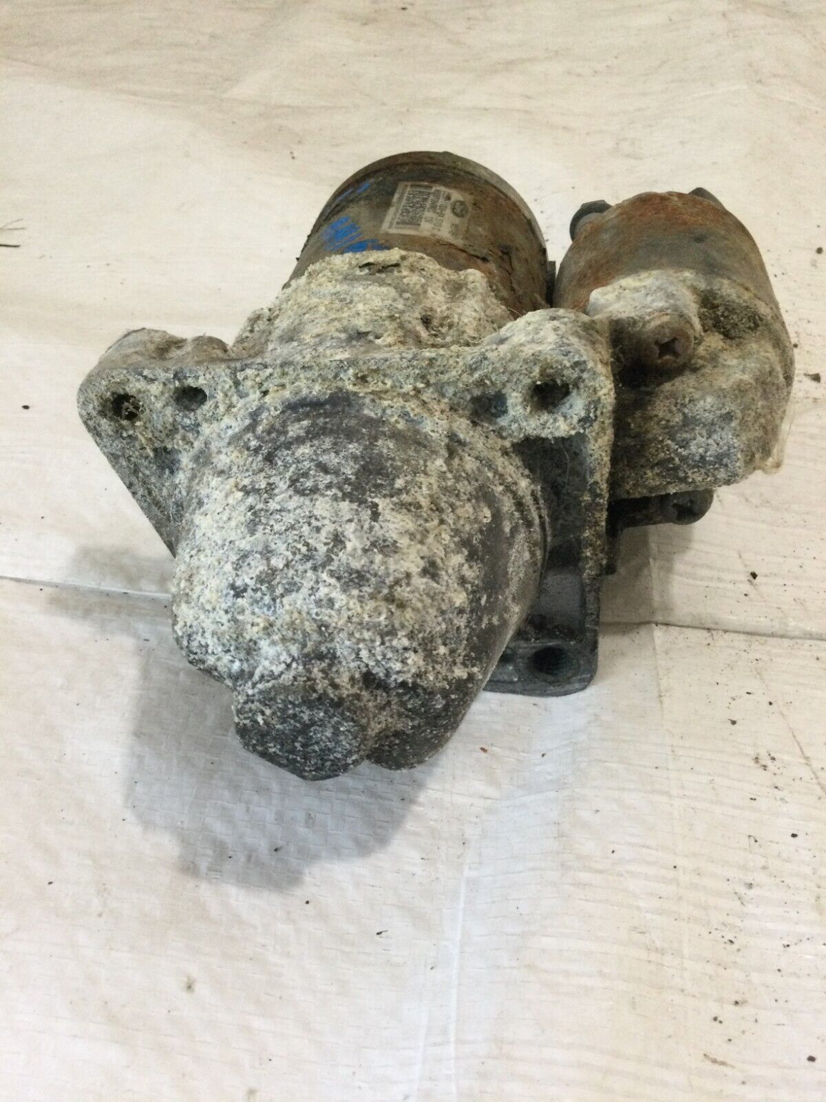 2017 Ford Escape  Starter Motor  Cj51-11000-BA OEM
