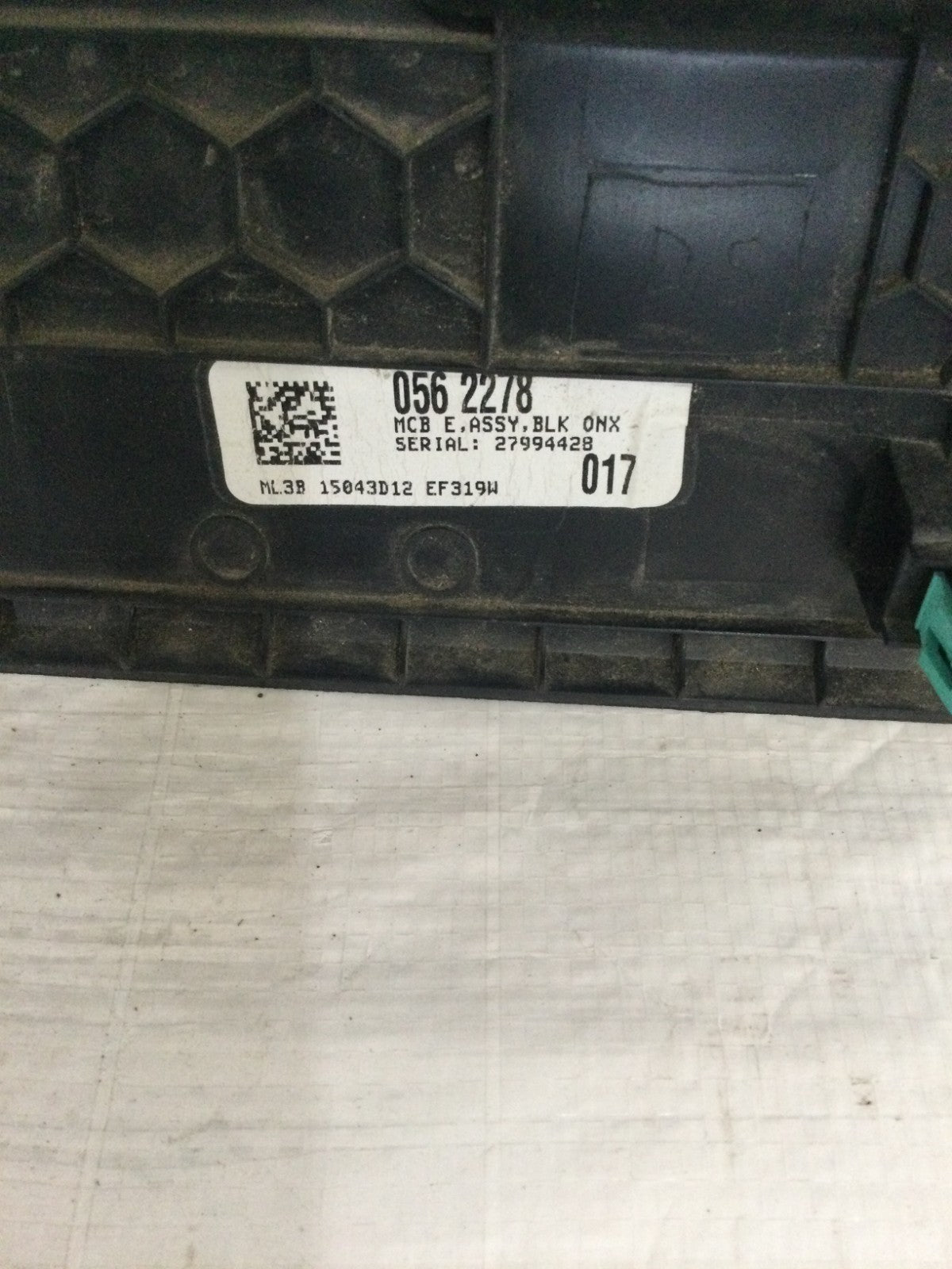 2023 Ford F150 F-150 Left Side Dash Trim OEM ML3B 15043D12 EF319W