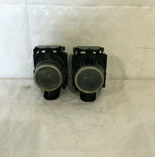 2012 Ford Flex Front Fog Light Assembly Left Right Pair OEM
