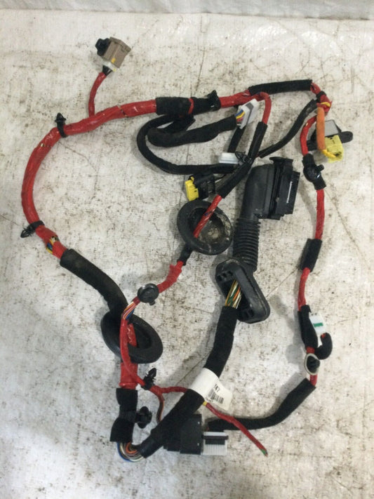 2019 Hyundai Elantra Front Left Driver Door Wiring Harness OEM 91602F2460