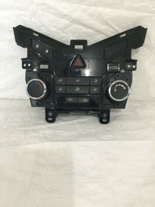 2011 2012 Chevrolet Cruze Ac Heater Climate Control Unit OEM 95017054