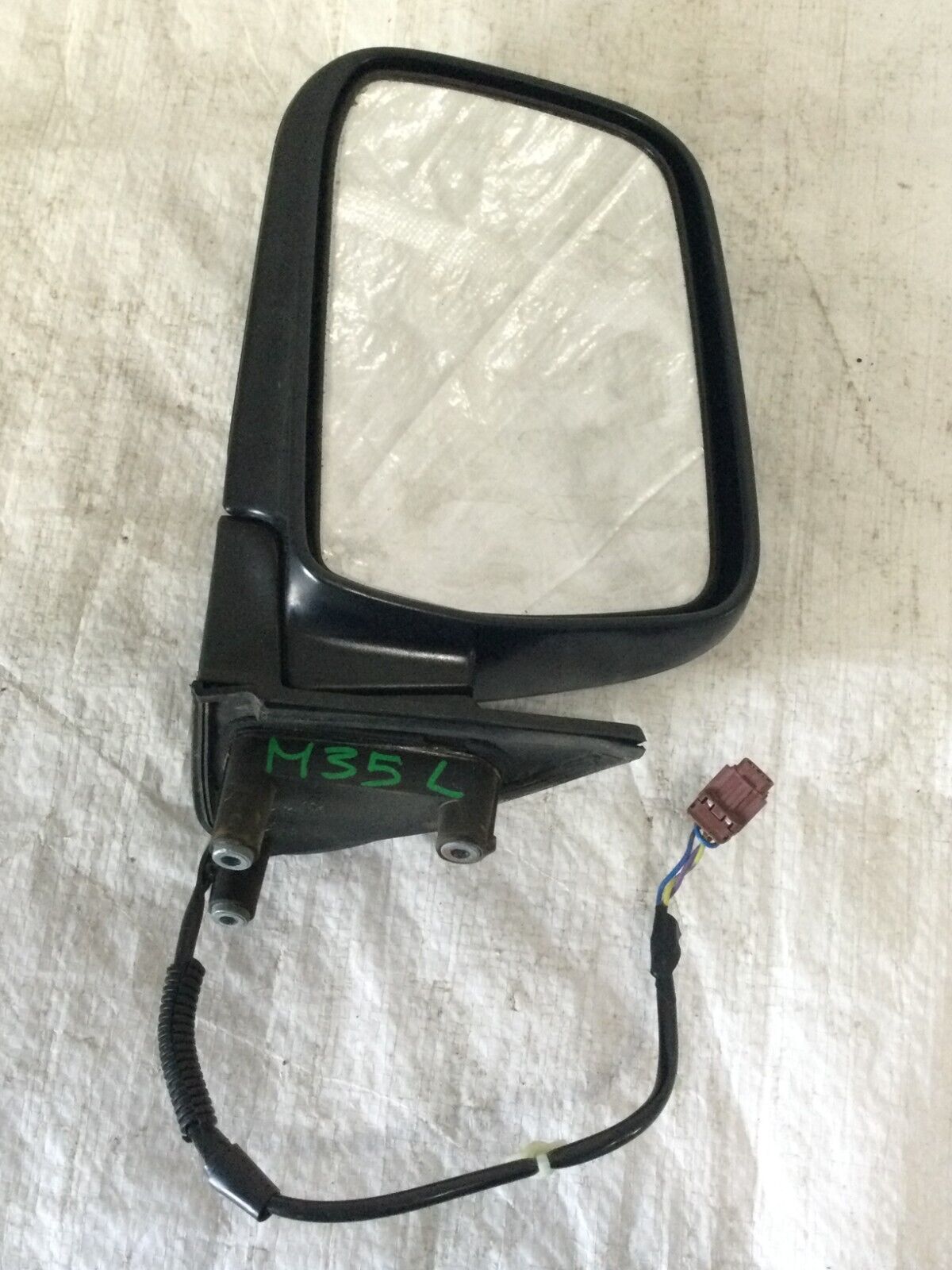 2001 Nissan Xterra Side View Power Door Mirror Left Driver Side OEM