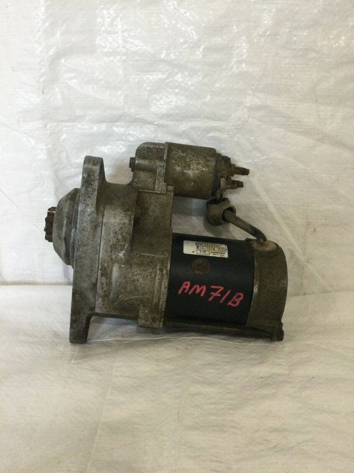 2006 Chevrolet Silverado 2500 6.6L Engine Starter Motor OEM 8973828350