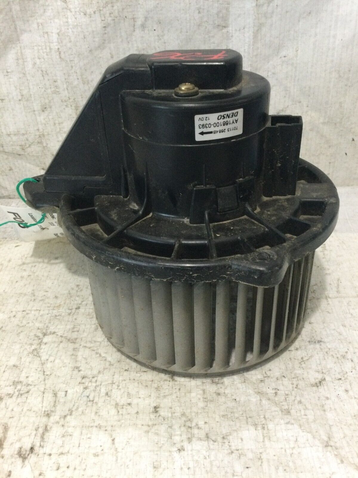 2005 Dodge Ram 1500 A/C Heater Blower Motor OEM