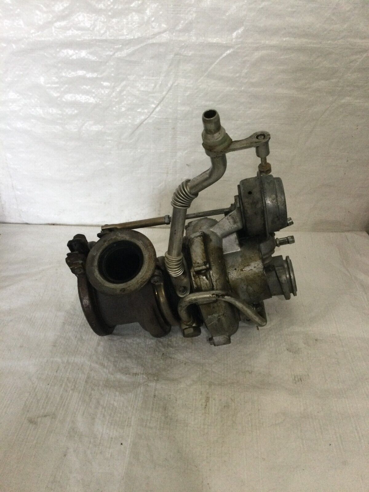 Driver Left Turbo/Supercharger 4.4L Twin Turbo 10-12 BMW X5 E70 OEM