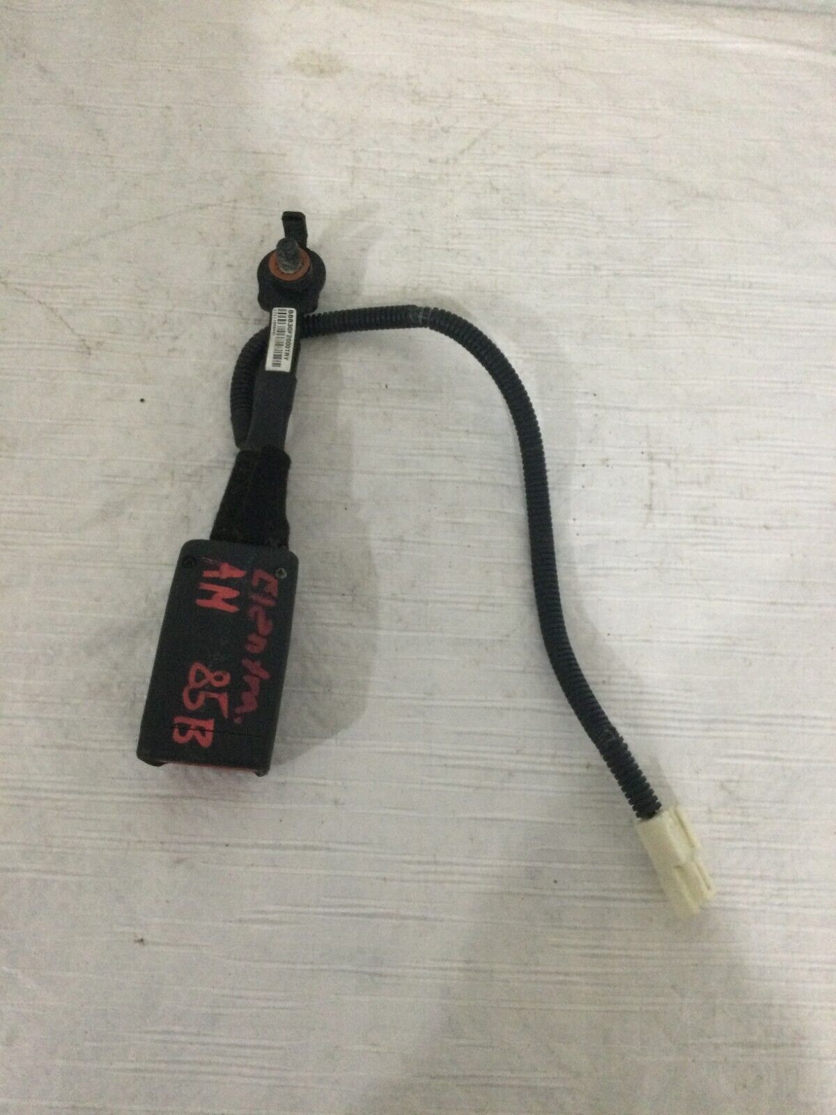 Front Left Seat Belt Buckle 2017 2018 2019 Hyundai Elantra SE 88830-F2000-TRY