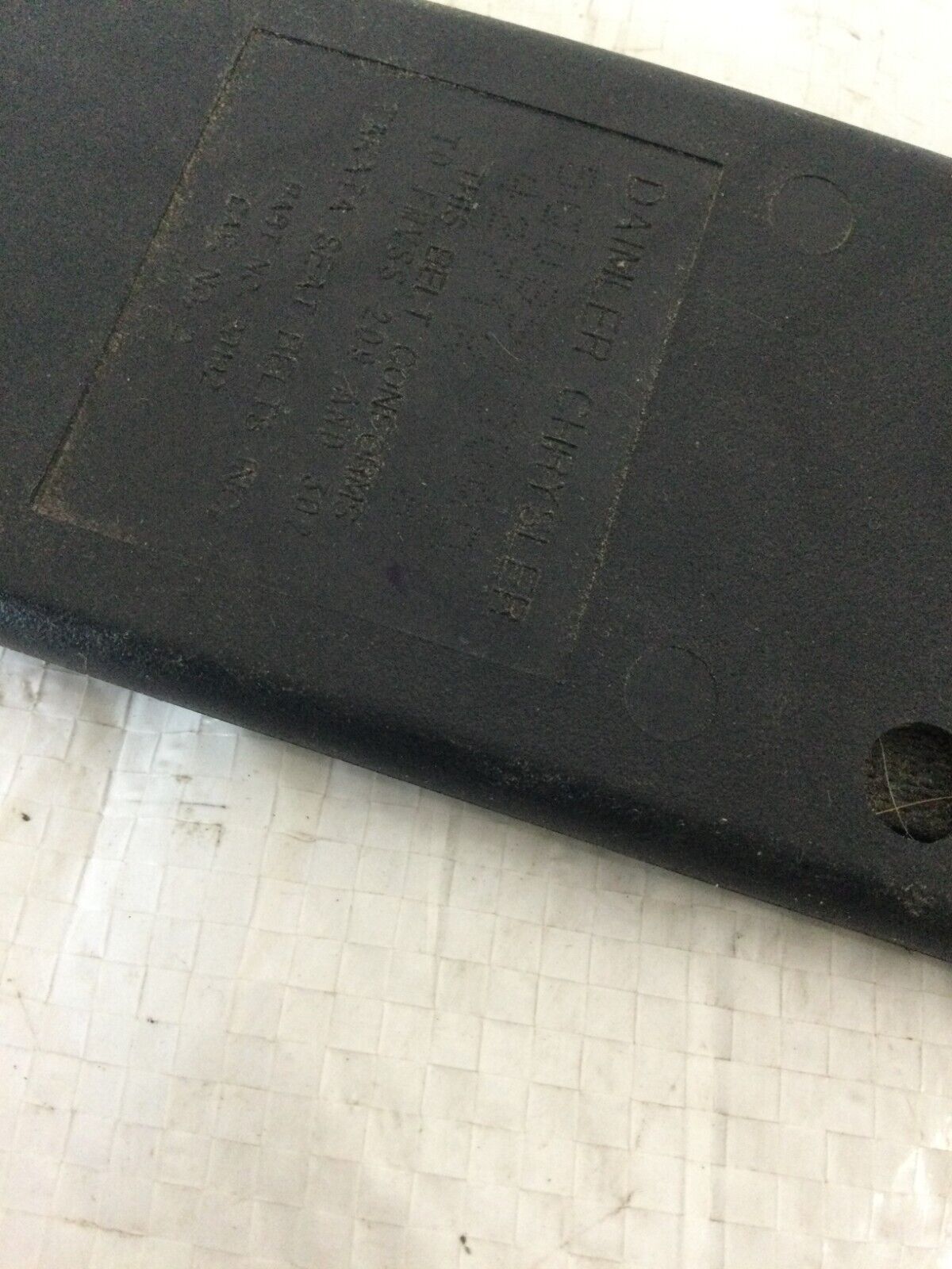 2005 Dodge Ram 1500  Rear Right Passenger Side  Seat Belt OEM