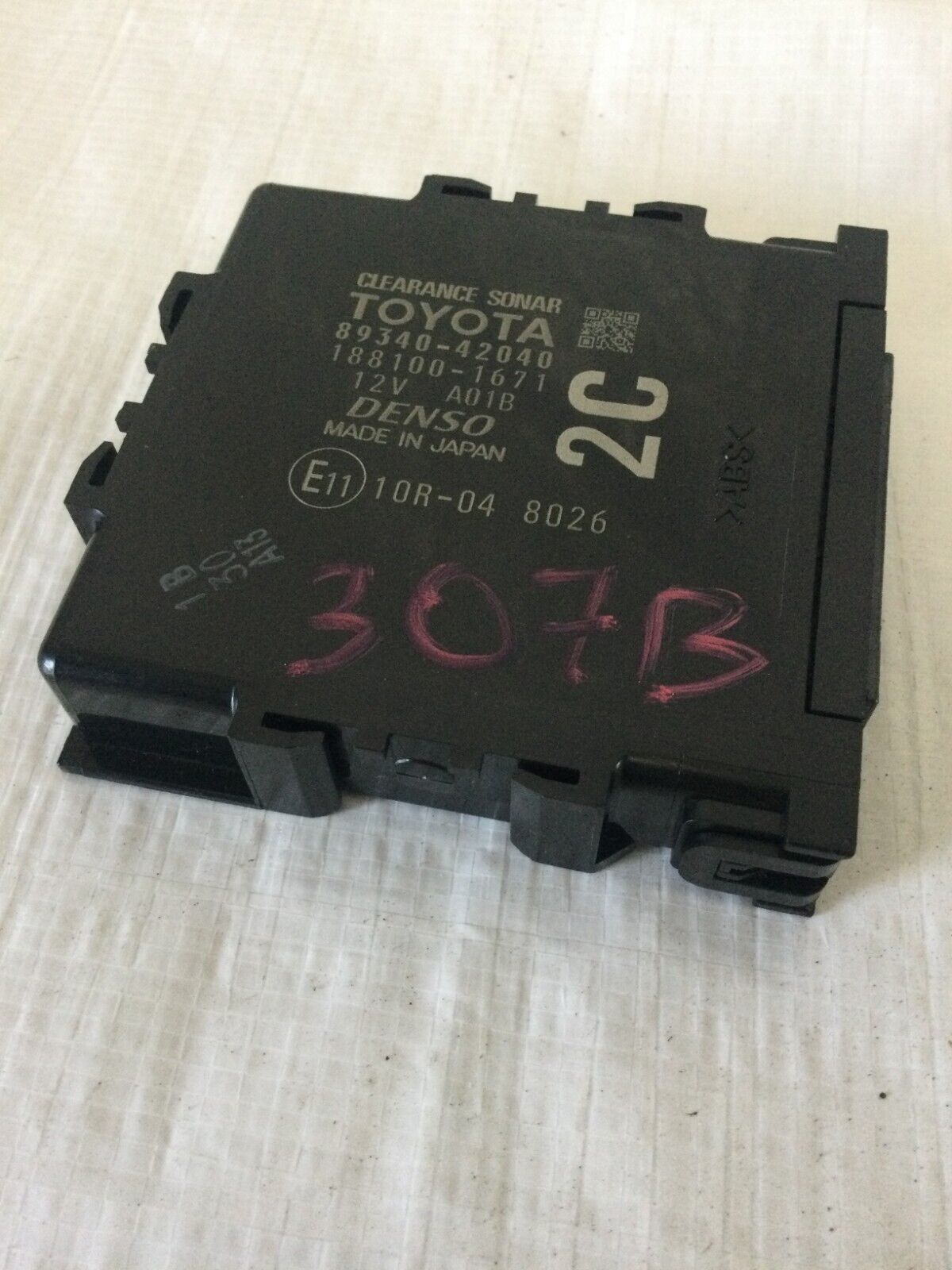 2018 Toyota RAV4 Hybrid  Left Driver Clearance Assist 89340-42040 OEM