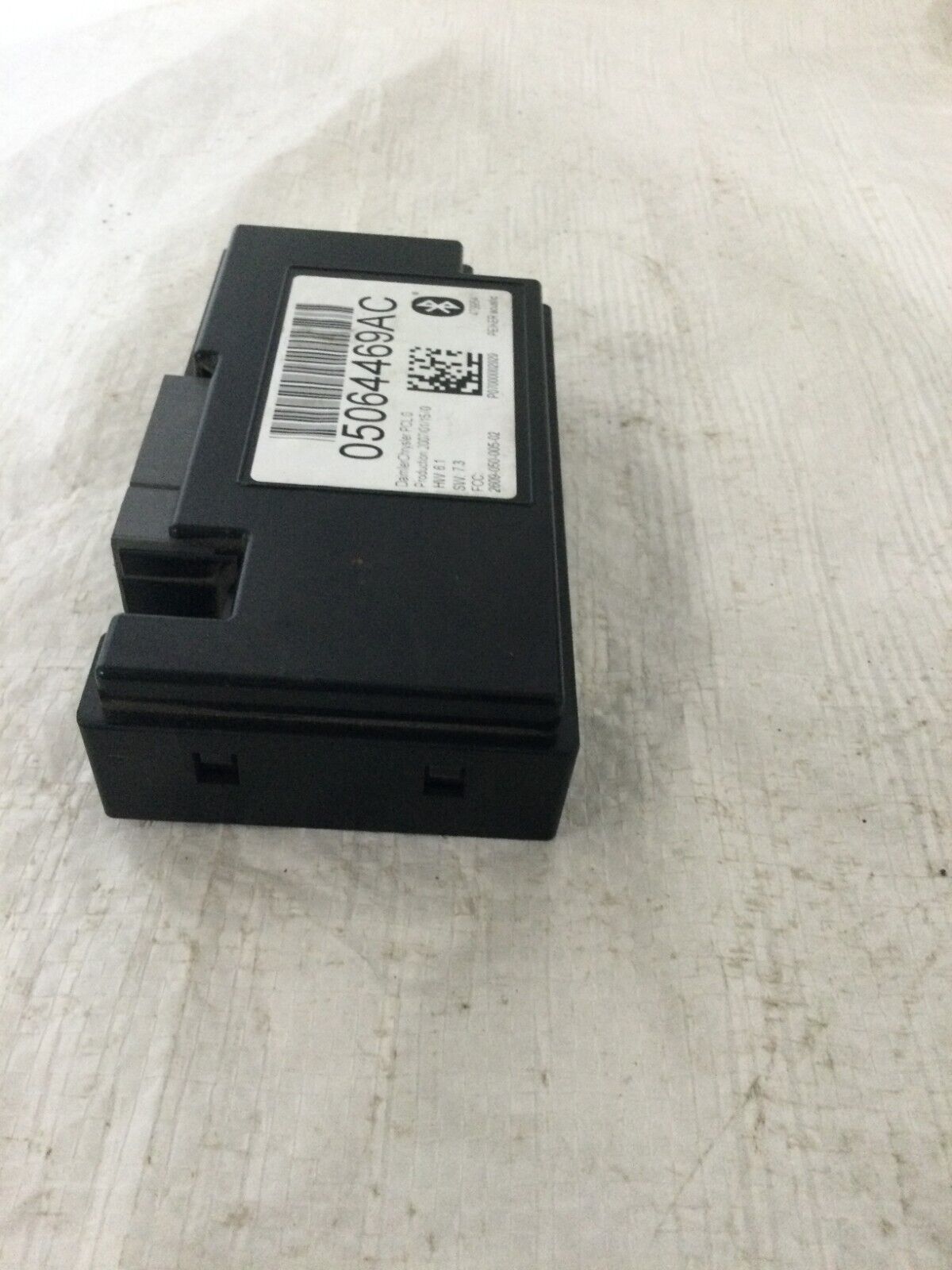 2007-2009 Dodge Nitro Telematics Module 05064469AC OEM