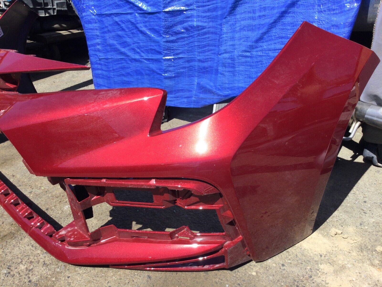 2019 2020 2021 2022 Toyota Corolla Hatchback Front Bumper Cover OEM