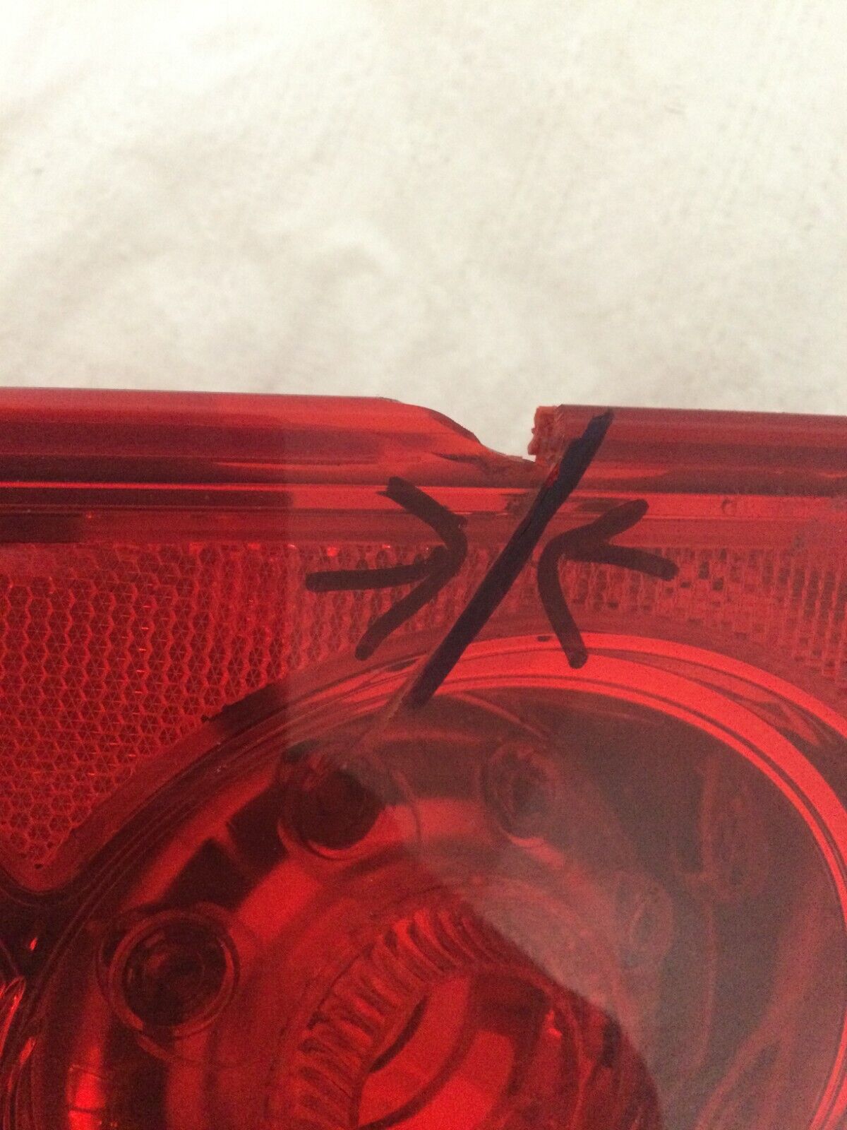 2007 Infiniti G35 Tail Light Rear Right OEM
