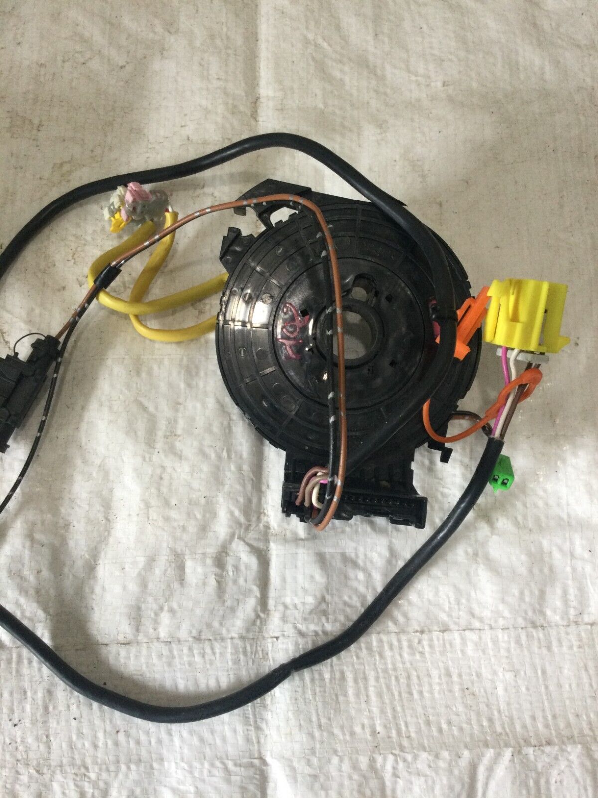 2007 Cadillac Escalade Clock Spring Assembly 15829093 OEM