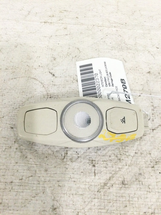 2014 Ford Escape Interior Light OEM CJ5A-13K767-DF3AM1