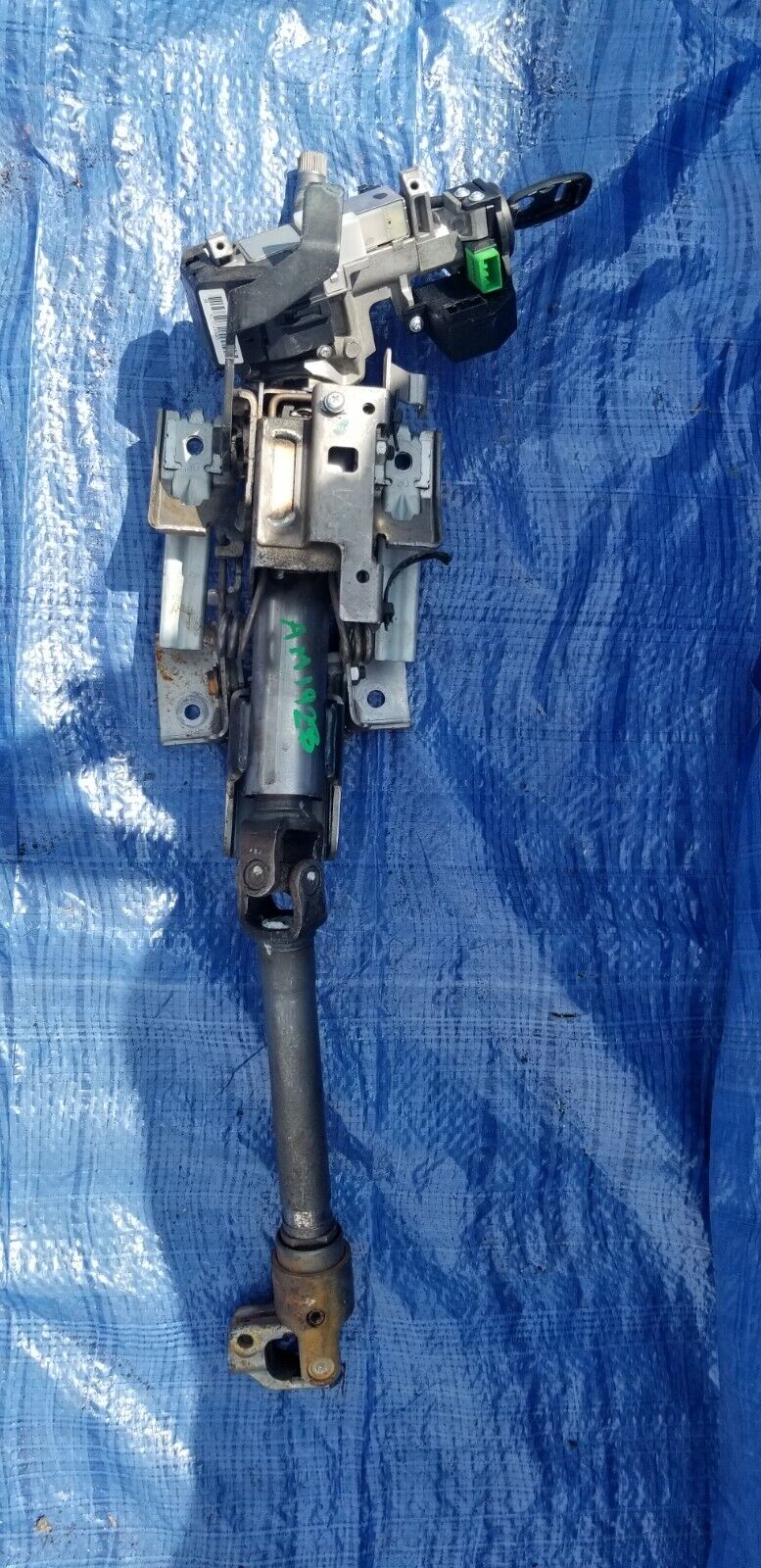 2007 Honda Civic Coupe 2DR Steering Column Assembly W/ Ignition Lock OEM
