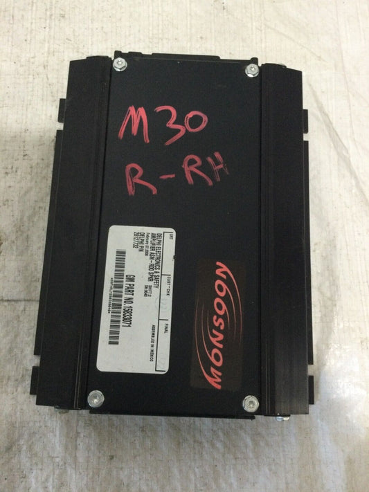 2006-2009 Pontiac G6 Coupe Monsoon Audio Amplifier 15833071 OEM