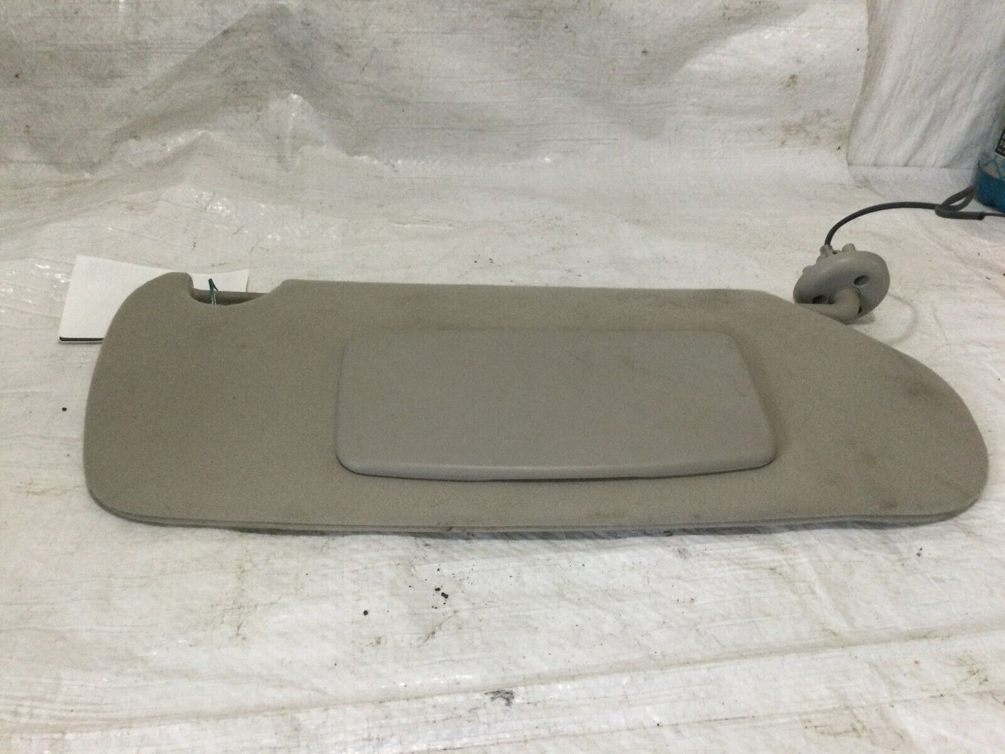 2002-2008 Dodge Ram Right Sun Visor OEM Passenger Shade W/ Lighted Mirror