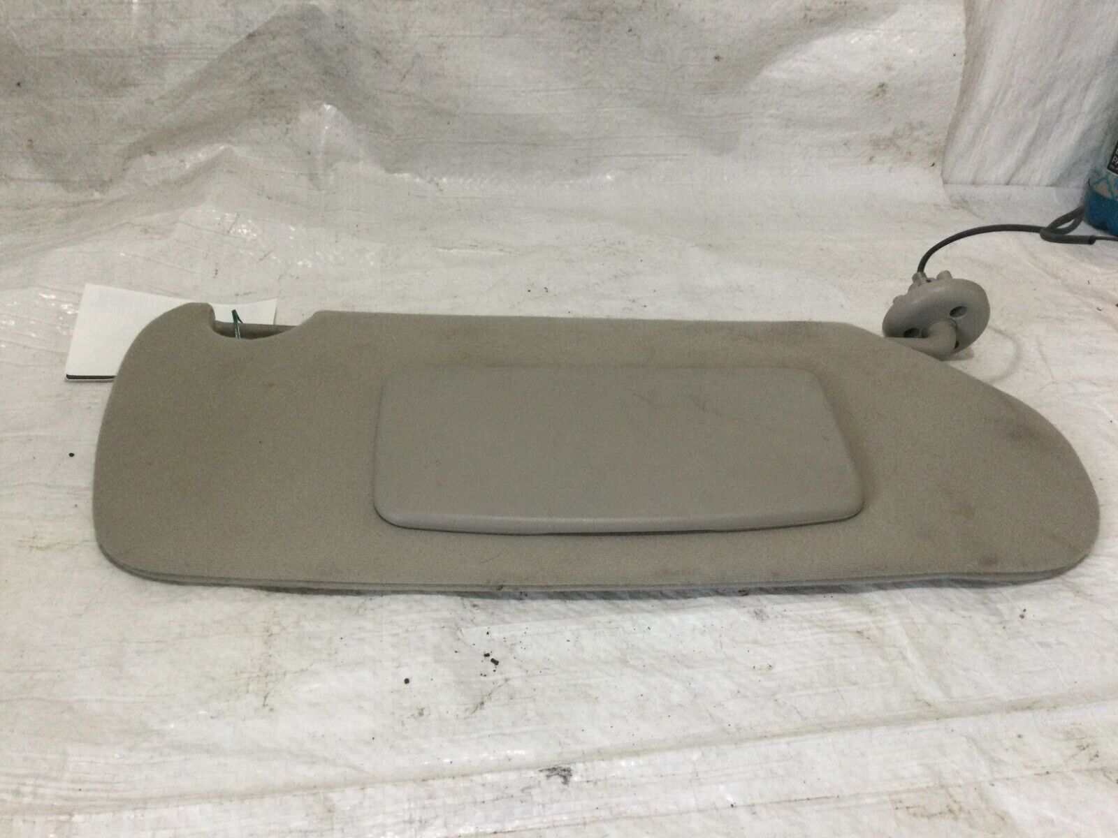 2002-2008 Dodge Ram Right Sun Visor OEM Passenger Shade W/ Lighted Mirror