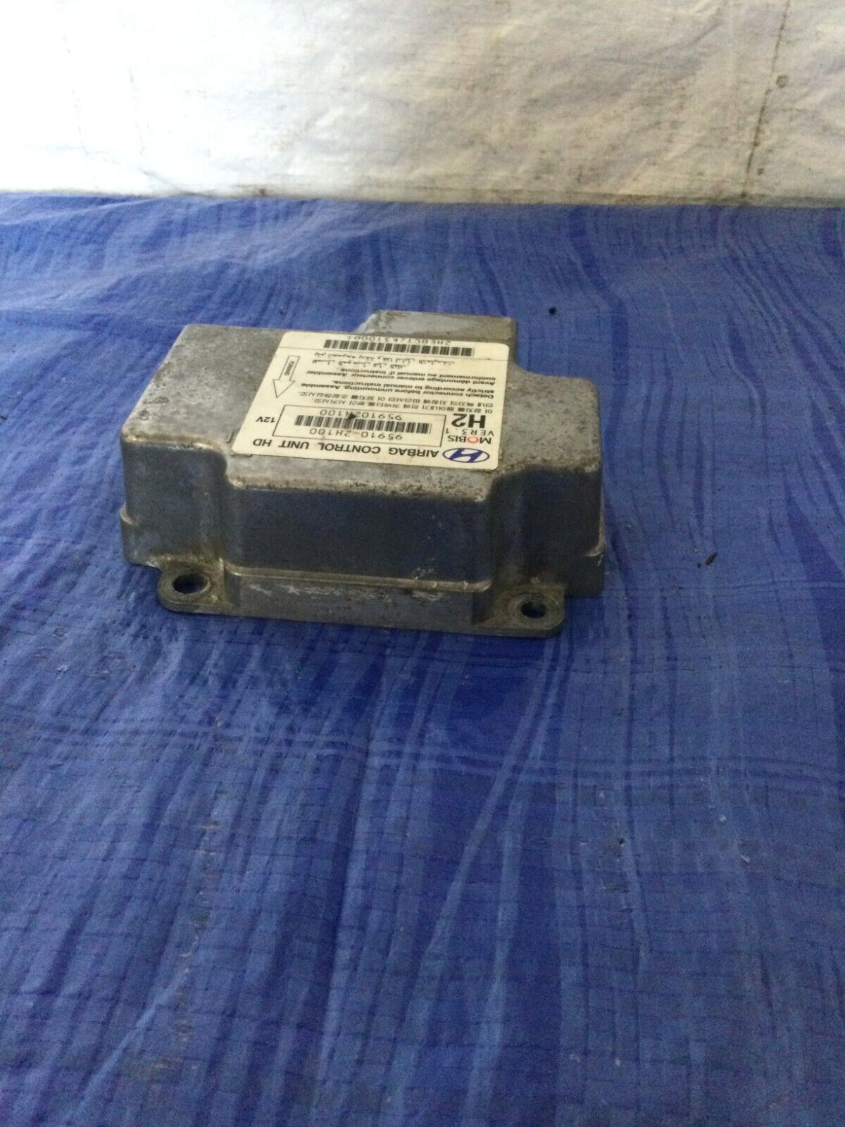 2007-2010 Hyundai Elantra SRS Control Module 95910-2H100 959102H100 OEM