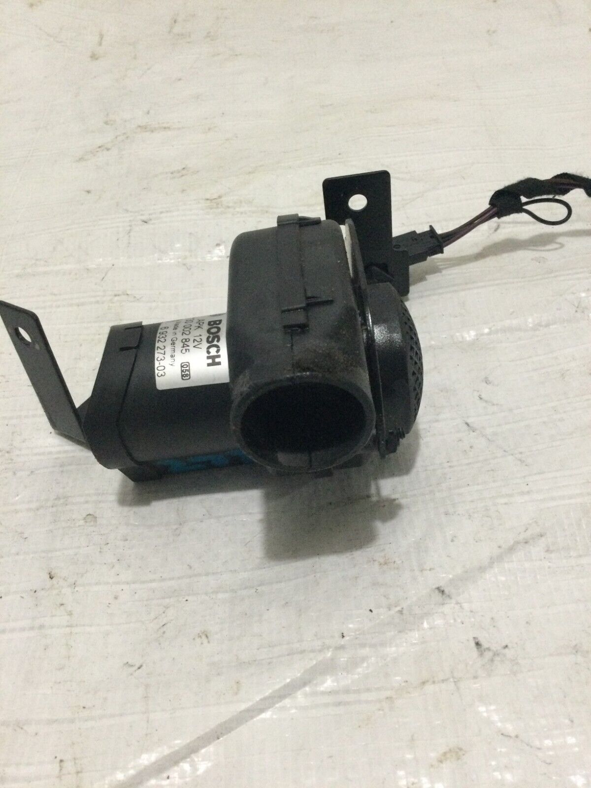 2004 BMW 745I  GPS DVD Player Cooling Fan  Motor 6932273 OEM