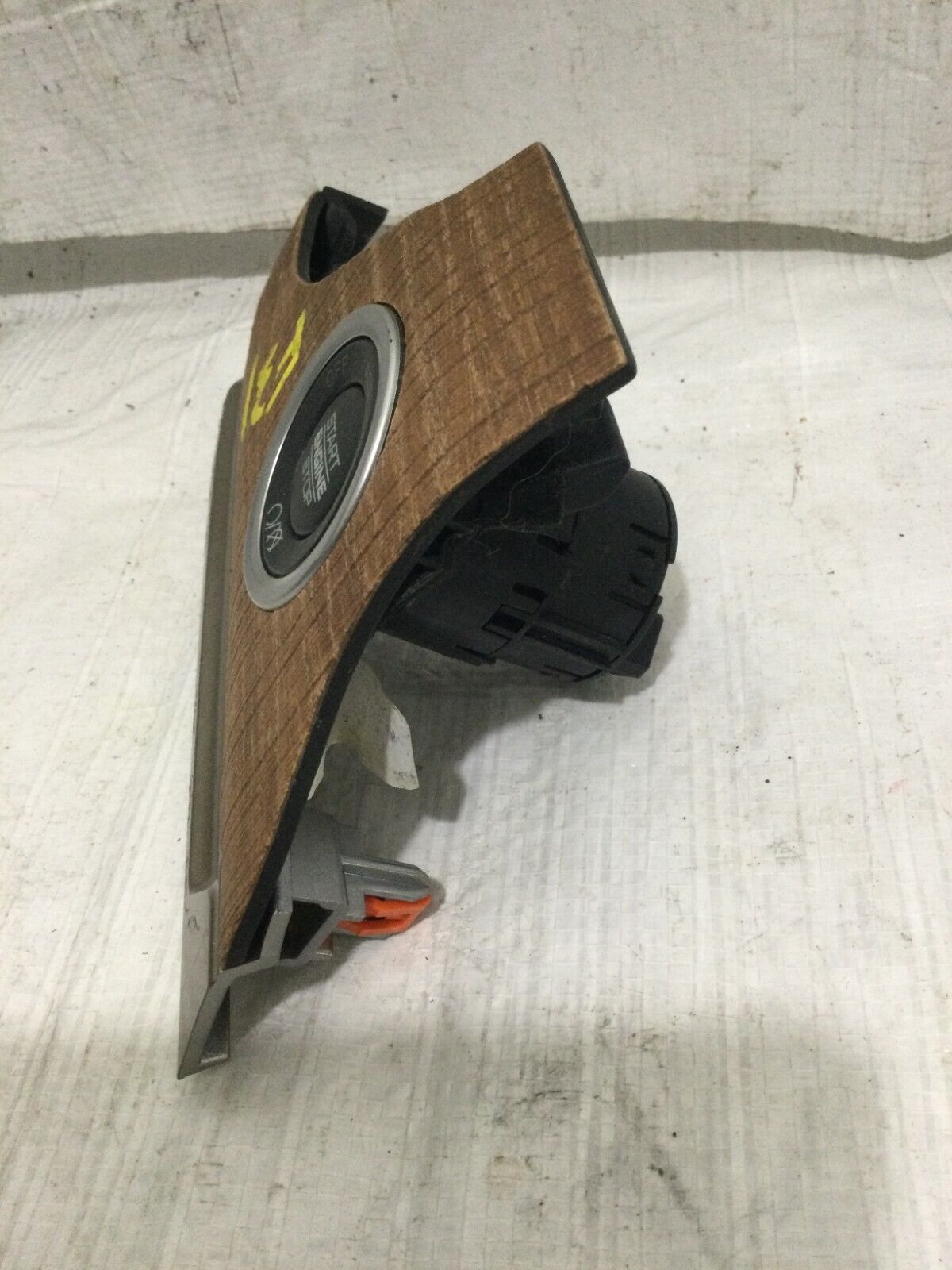 2021 Ram 3500 Longhorn Ignition Switch Control Button W/ Woodgrain Trim OEM