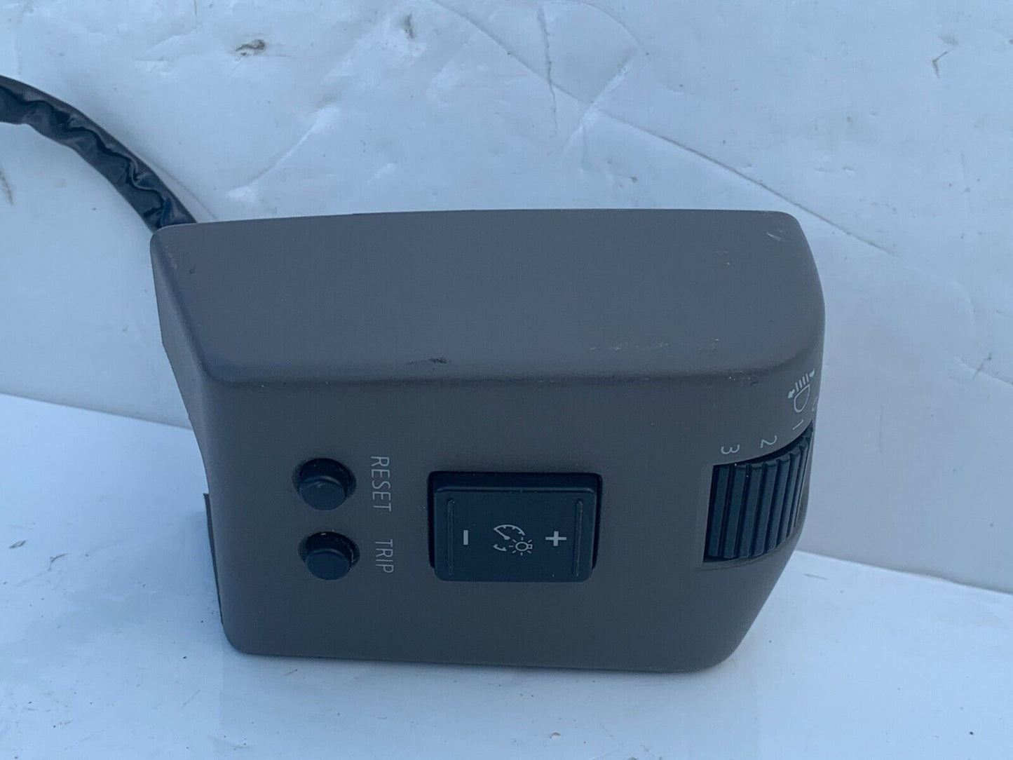 2003-2008 Infiniti FX35 FX45 Dash Headlight Dimmer Trip Reset Switch OEM