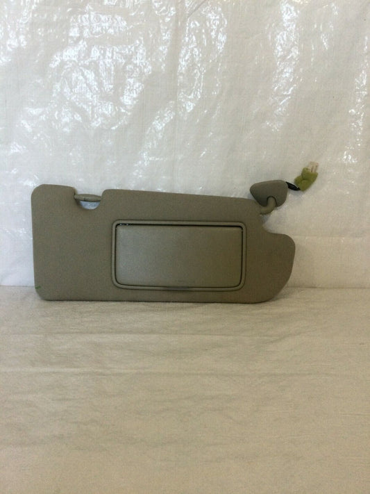 2012 Infiniti G37 Right Passenger Side Sun Visor OEM RH 